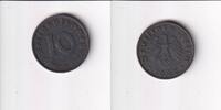 Deutsches Reich, Drittes Reich, 10 Reichspfennig -