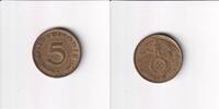 Deutsches Reich, Drittes Reich, 5 Reichspfennig -