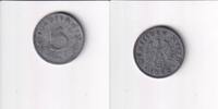Deutsches Reich, Drittes Reich, 5 Reichspfennig -