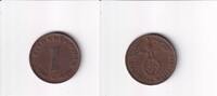 Deutsches Reich, Drittes Reich, 1 Reichspfennig -