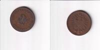Deutsches Reich, Kaiserreich, 2 Pfennig kleiner Adler, Kupfer, -