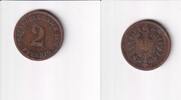 Deutsches Reich, Kaiserreich, 2 Pfennig kleiner Adler, Kupfer, -