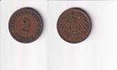 Deutsches Reich, Kaiserreich, 2 Pfennig großer Adler, -