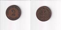 Deutsches Reich, Kaiserreich, 2 Pfennig großer Adler, -