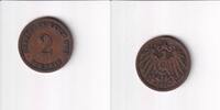 Deutsches Reich, Kaiserreich, 2 Pfennig großer Adler, -
