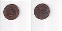 Deutsches Reich, Kaiserreich, 2 Pfennig großer Adler, -