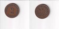 Deutsches Reich, Kaiserreich, 2 Pfennig großer Adler, -