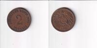Deutsches Reich, Kaiserreich, 2 Pfennig großer Adler, -