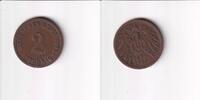 Deutsches Reich, Kaiserreich, 2 Pfennig großer Adler, -