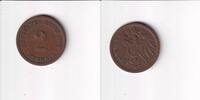 Deutsches Reich, Kaiserreich, 2 Pfennig großer Adler, -