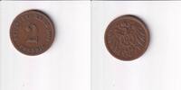 Deutsches Reich, Kaiserreich, 2 Pfennig großer Adler, -
