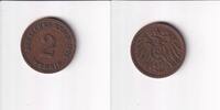 Deutsches Reich, Kaiserreich, 2 Pfennig großer Adler, -