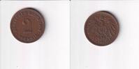 Deutsches Reich, Kaiserreich, 2 Pfennig großer Adler, -