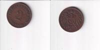 Deutsches Reich, Kaiserreich, 2 Pfennig großer Adler, -