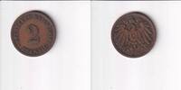 Deutsches Reich, Kaiserreich, 2 Pfennig großer Adler, -