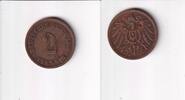Deutsches Reich, Kaiserreich, 2 Pfennig großer Adler, -