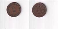 Deutsches Reich, Kaiserreich, 2 Pfennig großer Adler, -