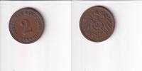 Deutsches Reich, Kaiserreich, 2 Pfennig großer Adler, -