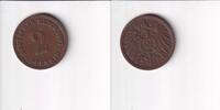 Deutsches Reich, Kaiserreich, 2 Pfennig großer Adler, -