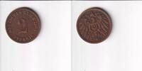 Deutsches Reich, Kaiserreich, 2 Pfennig großer Adler, -