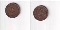 Deutsches Reich, Kaiserreich, 2 Pfennig großer Adler, -