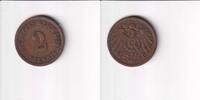 Deutsches Reich, Kaiserreich, 2 Pfennig großer Adler, -