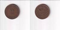 Deutsches Reich, Kaiserreich, 2 Pfennig großer Adler, -
