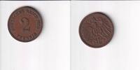 Deutsches Reich, Kaiserreich, 2 Pfennig großer Adler, -