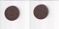 Deutsches Reich, Kaiserreich, 2 Pfennig großer Adler, -