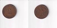 Deutsches Reich, Kaiserreich, 2 Pfennig großer Adler, -
