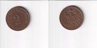 Deutsches Reich, Kaiserreich, 2 Pfennig großer Adler, -