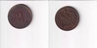 Deutsches Reich, Kaiserreich, 2 Pfennig großer Adler, -