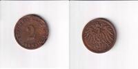 Deutsches Reich, Kaiserreich, 2 Pfennig großer Adler, -