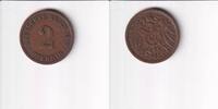 Deutsches Reich, Kaiserreich, 2 Pfennig großer Adler, -