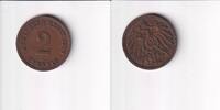 Deutsches Reich, Kaiserreich, 2 Pfennig großer Adler, -