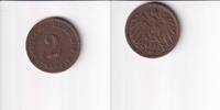 Deutsches Reich, Kaiserreich, 2 Pfennig großer Adler, -