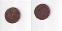 Deutsches Reich, Kaiserreich, 2 Pfennig großer Adler, -