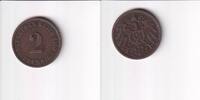 Deutsches Reich, Kaiserreich, 2 Pfennig großer Adler, -