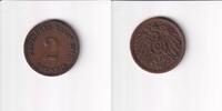 Deutsches Reich, Kaiserreich, 2 Pfennig großer Adler, -