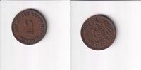 Deutsches Reich, Kaiserreich, 2 Pfennig großer Adler, -