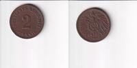Deutsches Reich, Kaiserreich, 2 Pfennig großer Adler, -