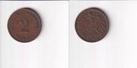 Deutsches Reich, Kaiserreich, 2 Pfennig großer Adler, -