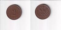 Deutsches Reich, Kaiserreich, 2 Pfennig großer Adler, -