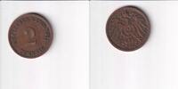 Deutsches Reich, Kaiserreich, 2 Pfennig großer Adler, -
