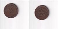 Deutsches Reich, Kaiserreich, 2 Pfennig großer Adler, -