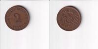 Deutsches Reich, Kaiserreich, 2 Pfennig großer Adler, -