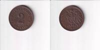 Deutsches Reich, Kaiserreich, 2 Pfennig großer Adler, -