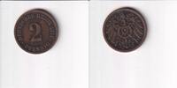 Deutsches Reich, Kaiserreich, 2 Pfennig großer Adler, -