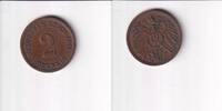 Deutsches Reich, Kaiserreich, 2 Pfennig großer Adler, -