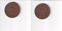 Deutsches Reich, Kaiserreich, 2 Pfennig großer Adler, -